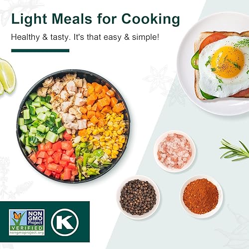 Miniatura 7 de Soeos Sal rosa del Himalaya de 39 onzas  granos de pimienta negra entera 18 onzas sal kosher sal gruesa kosher sal rosa del Himalaya para recambio