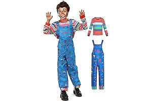 Chucky Halloween Costume for Toddlers (2T)