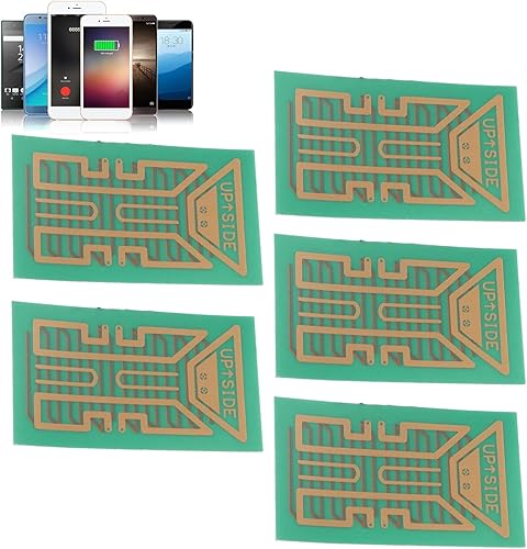 Miniatura 5 de Hilitand Amplificador potenciador de señal, 5 piezas de herramienta de adhesivo para potenciador de antena de señal, potenciadores de mejora de