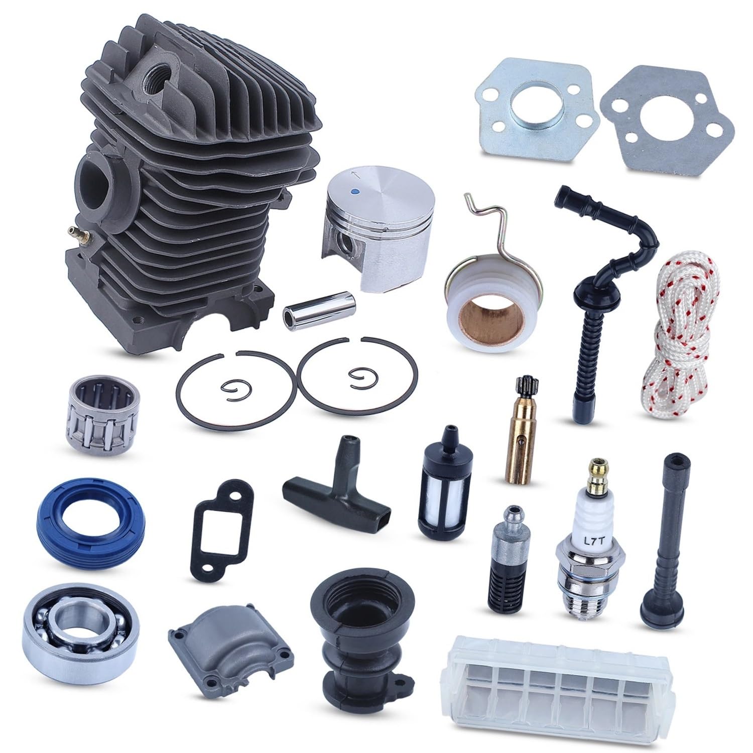 Pièce de Rechange Cylindre-Piston 42.5MM compatible MS250 023 Moteur Thermique 1123 120 1612