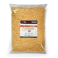 Vista 6 de The Sausage Maker® Queso cheddar de alta temperatura 5 libras de queso de alta temperatura para hacer salchichas, cubo cortado en cubitos de 1/4