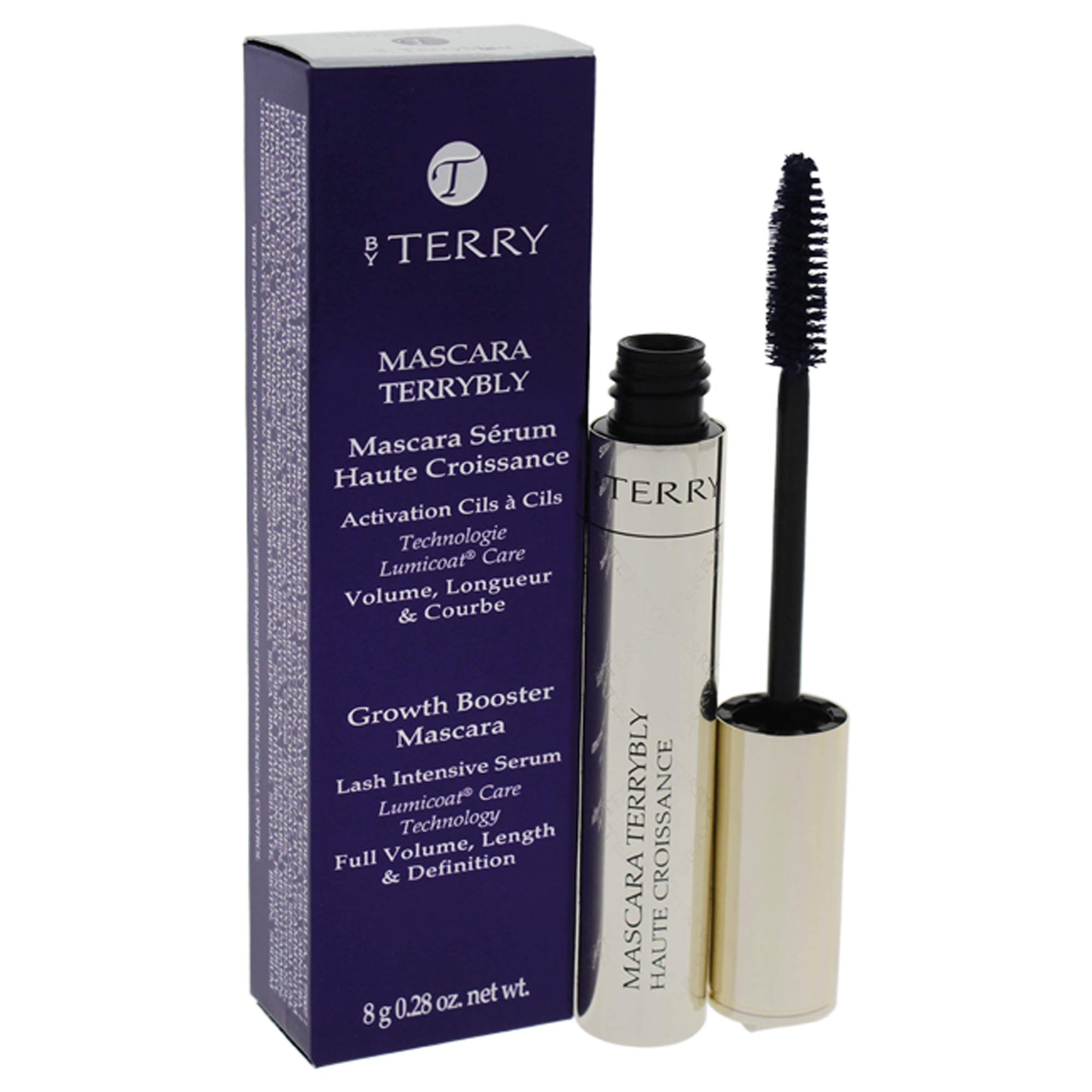 By Terry Mascara Terrybly Growth Booster - 3 Terrybleu For Women 0,28 oz Mascara