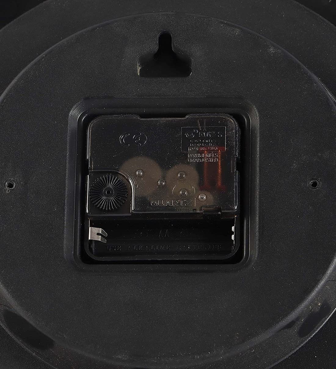 Amazon.com: Borderless Black Frame Beatles Wall Clock Large 12