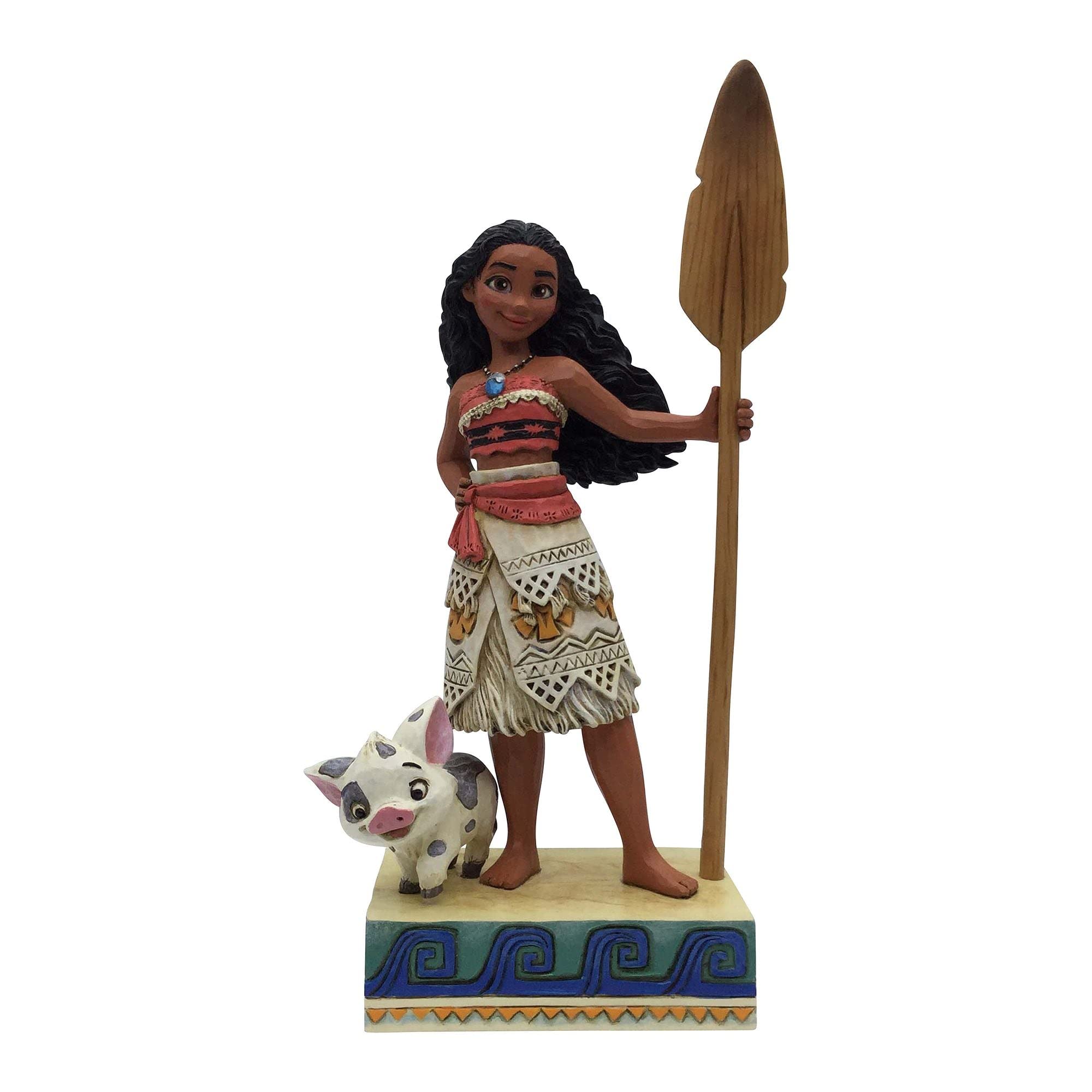 Disney Traditions Find Your Own Way Moana Figurine,10 x 6 x 19 cm