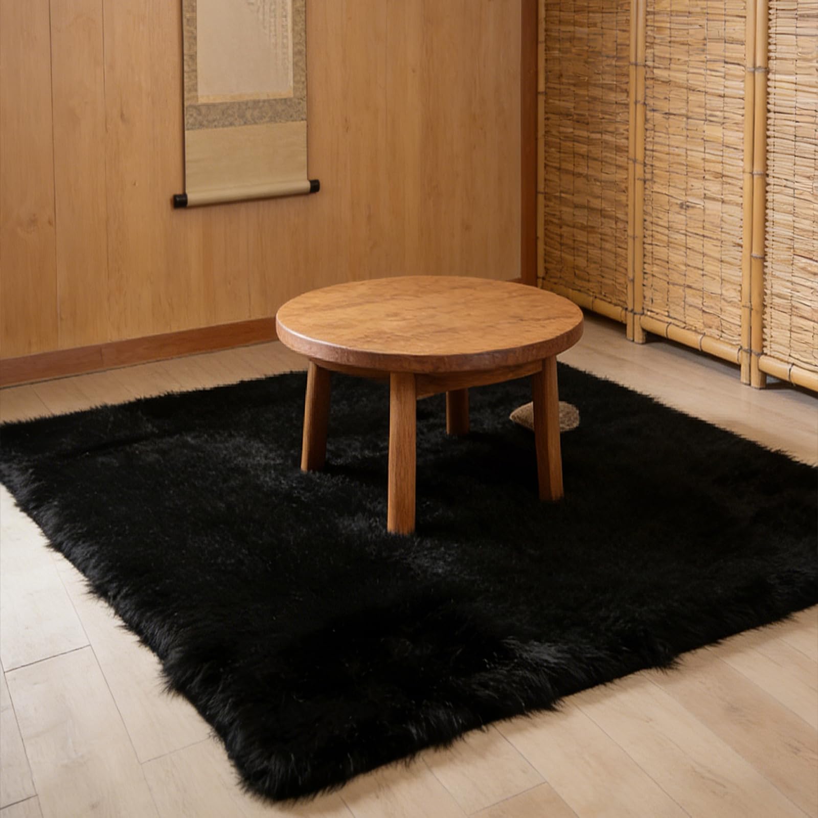 Tapis de salon moderne pour sublimer votre espace canapé familial avec style