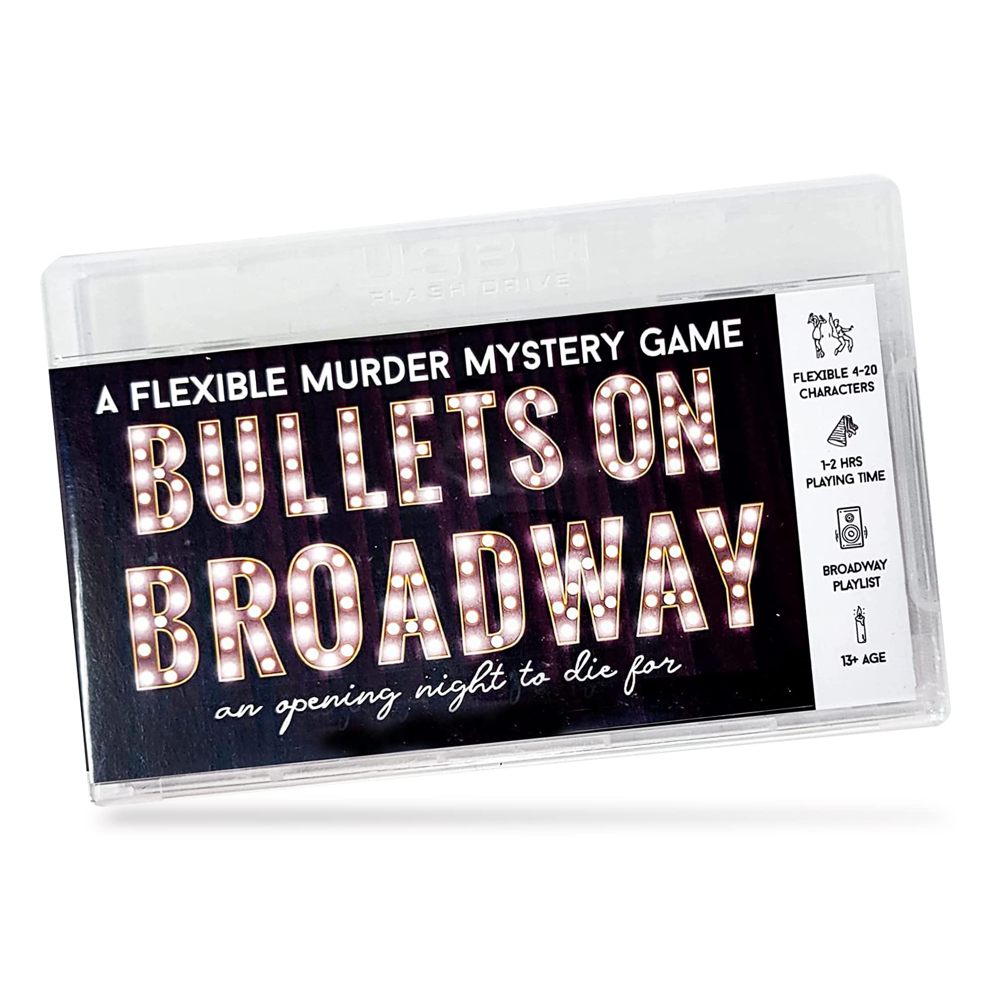Buy Bullets On Broadway Murder Mystery Games Mystery Games For Ages 