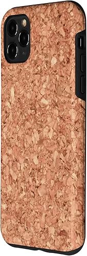 Miniatura 2 de iPhone 11 Pro Max lindo corcho tablero retro clásico patrón caso