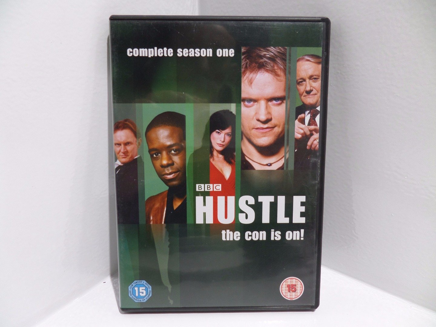 Hustle : Complete BBC Series 1 [2004] [DVD]