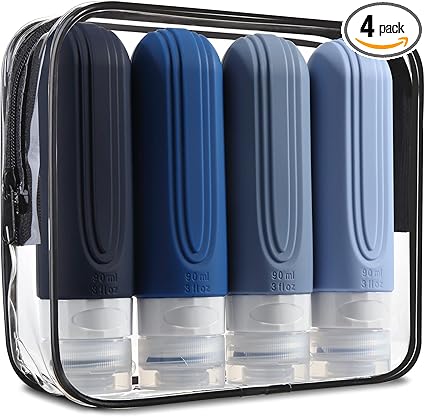 Hotel-Reservierungsführer: Dein Aufenthalt planen mit Intelligenz 9 71rXS QpV+L. AC SX425 PIbundle 4,TopRight,0,0 SH20 Travel Bottles for Toiletries, Tsa Approved 3oz Travel Size Containers BPA Free Leak Proof Refillable Liquid Silicone Squeezable Travel Accessories for Shampoo Conditioner Lotion (4 Pack)