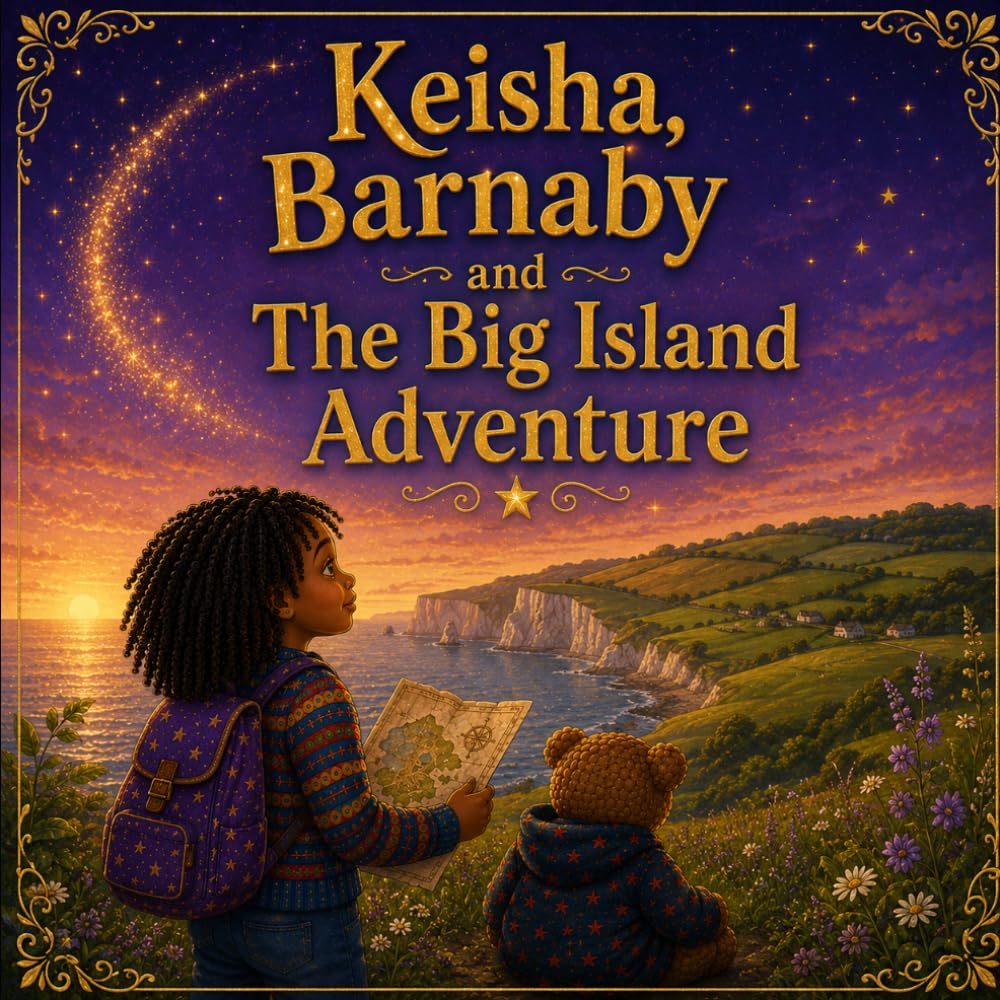 Keisha, Barnaby and The Big Island Adventure