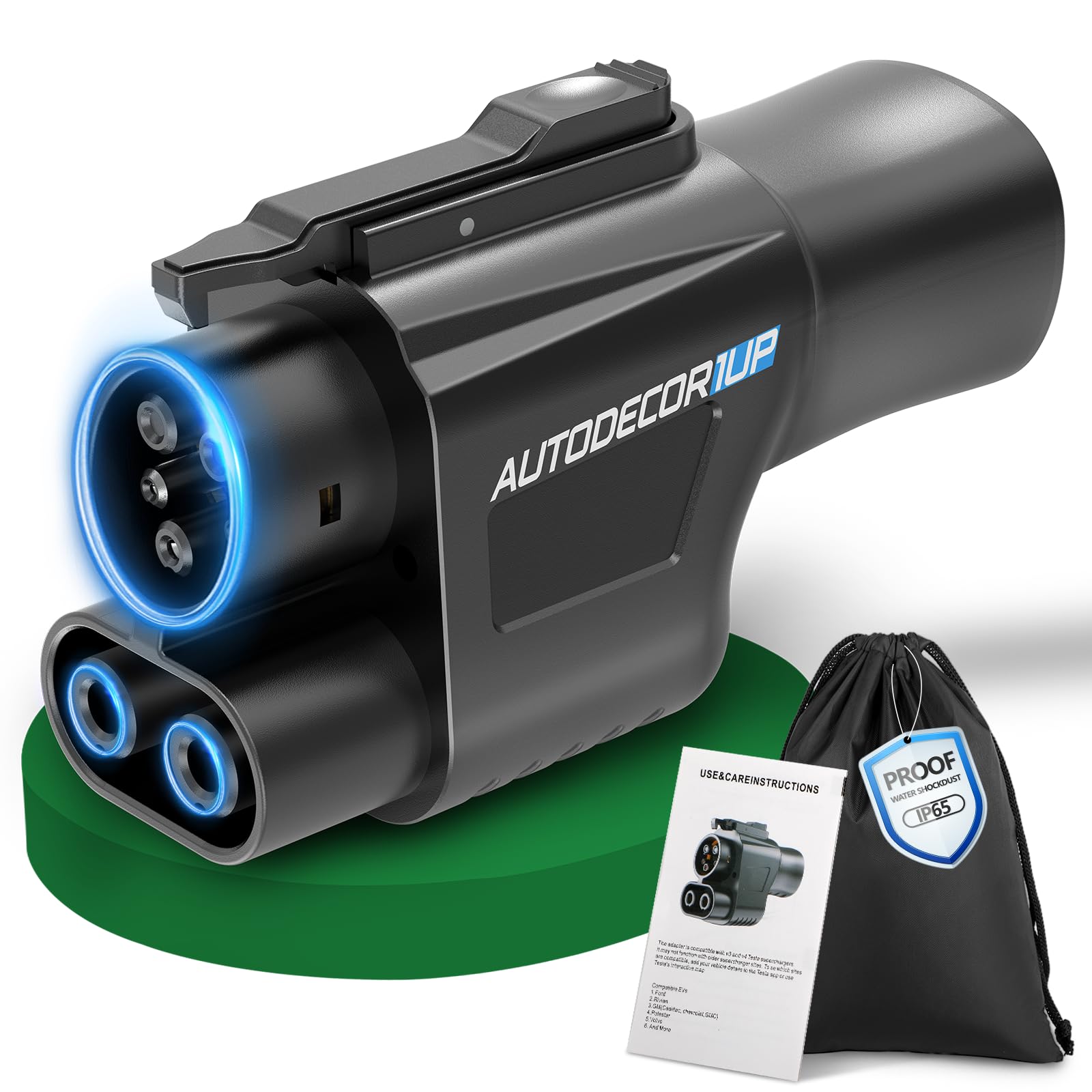 Autodecor 1Up NACS to CCS1 Adapter