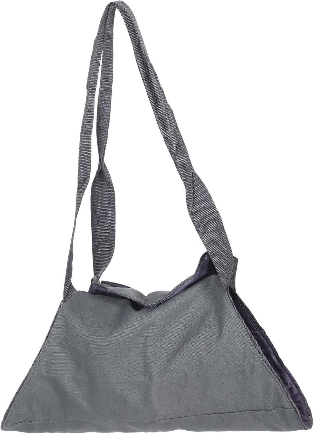 Yoga Mat Storage Bag Reusable Yoga Mat Carrier Pouch for Gym Travel Outdoor Activities Organizer Grey