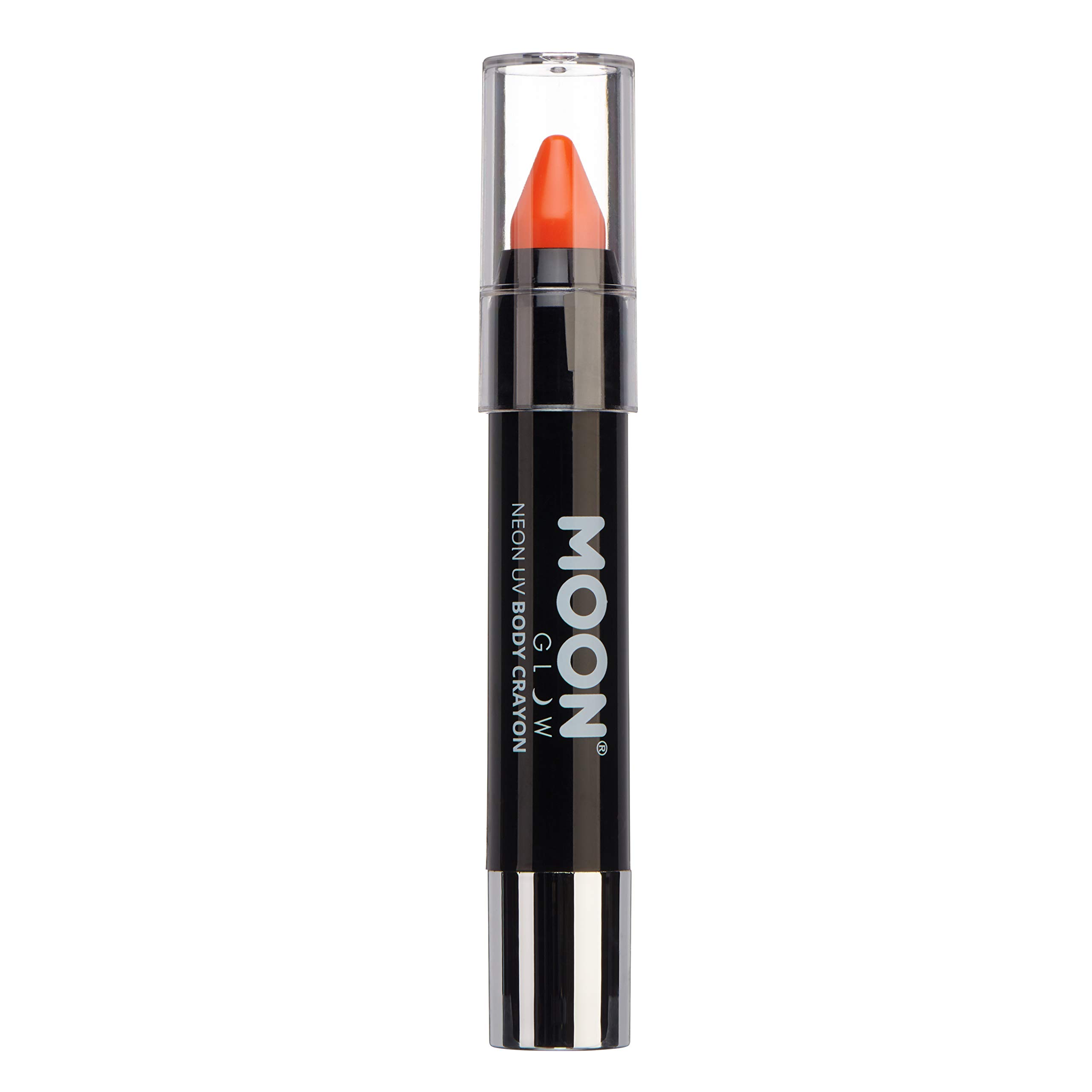 Moon Glow - Neon UV Paint Stick Body Crayon for the Face & Body – Intense Orange