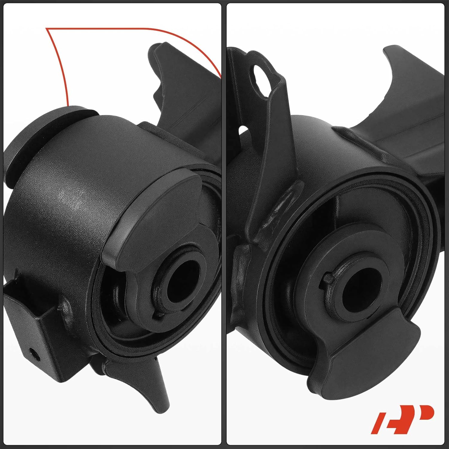 A-Premium Front Right Engine Motor Mount Compatible with Acura MDX 2007-2013 3.7L, Passenger Side