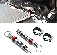 Vista 9 de x xotic tech Tapa de arranque de cola de maletero de coche, ajustable, flexible, ajustable, dispositivo de resorte de elevación, pieza de automóvil