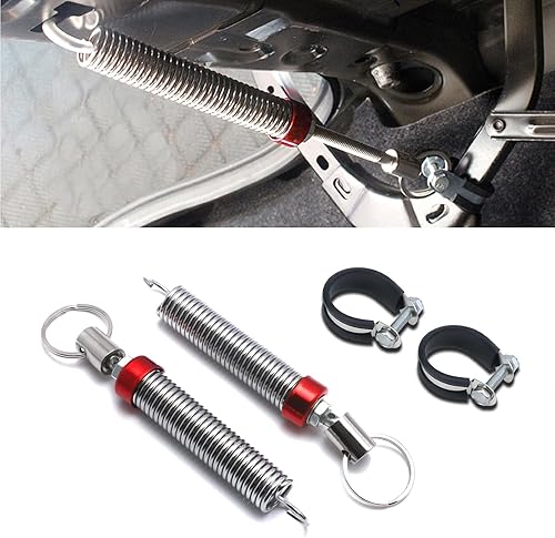 Miniatura 9 de x xotic tech Tapa de arranque de cola de maletero de coche, ajustable, flexible, ajustable, dispositivo de resorte de elevación, pieza de automóvil