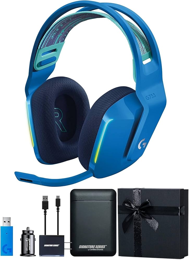Logicool G733 LIGHTSPEED ワイヤレス RGB ゲーミング Amazon.com: Logitech G733 Lightspeed Wireless Gaming Headset
