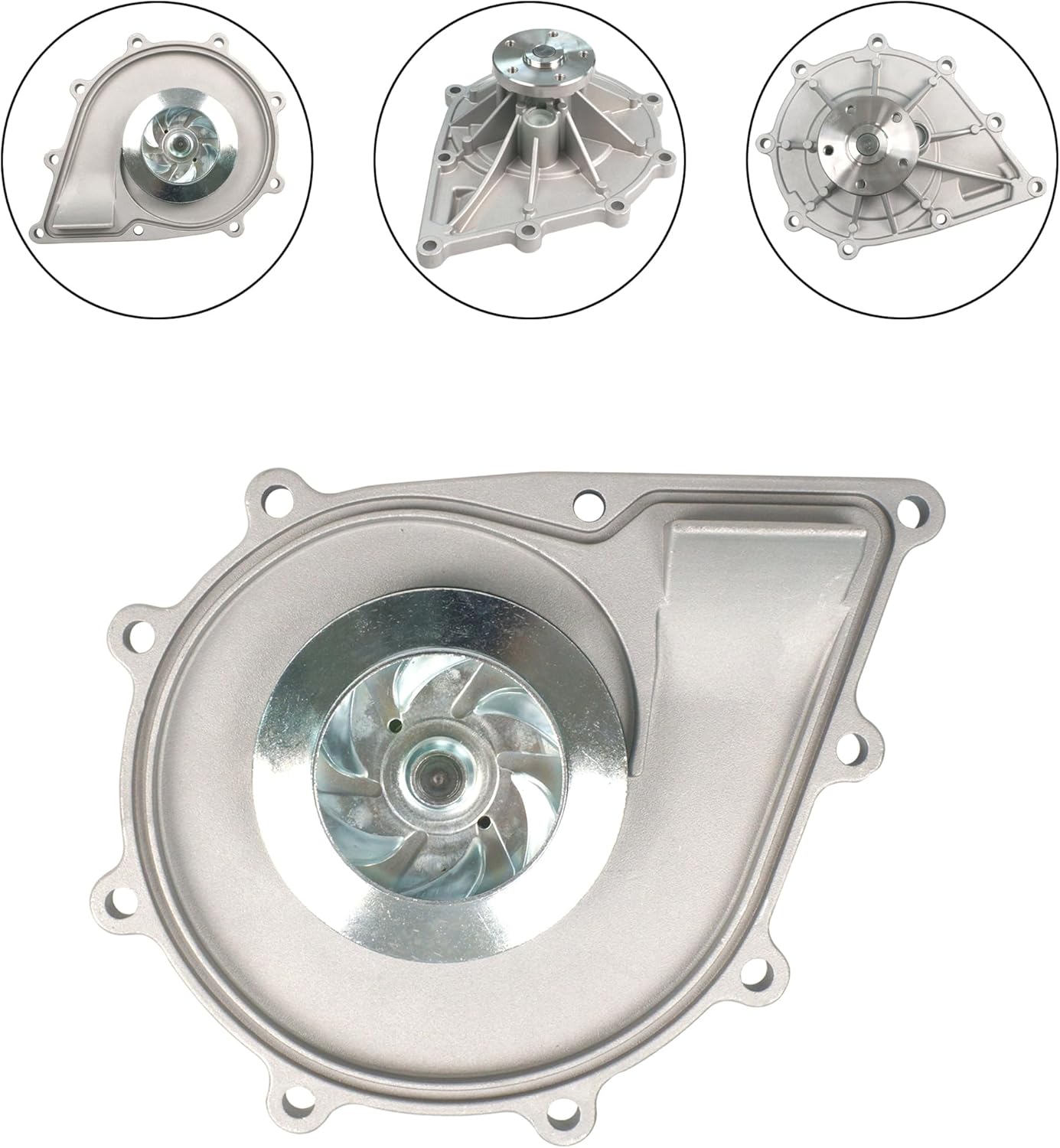 A4722000401 A4722001001 A4722000101 Water Pump for Detroit Diesel DD13 DD15 DD16 Mercedes-Benz OM 470 471 473 A4722001601 44057HD Heavy-Duty Engine 4722001001 4722000101 A4722000101 4722000001