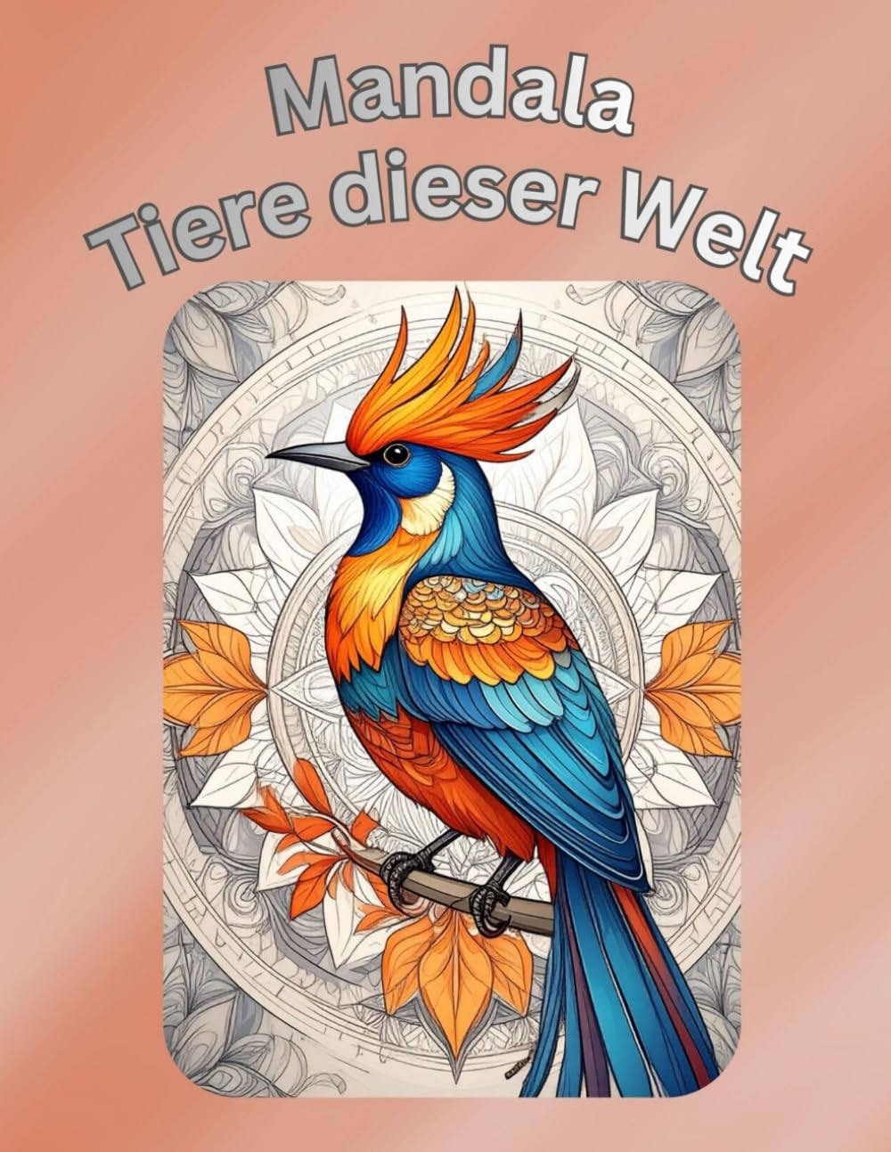 Mandala Tiere dieser Welt