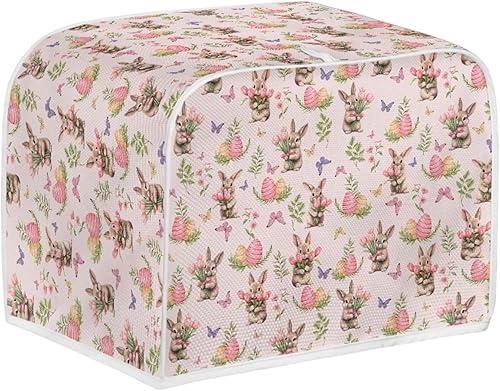 Vista 31 de Cubierta para tostadora de 4 rebanadas, cubierta para horno tostador de electrodomésticos pequeños para cocina, protección contra el polvo