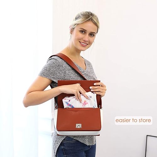 Miniatura 9 de Cubierta de lactancia para lactancia, capota para asiento de coche para bebé