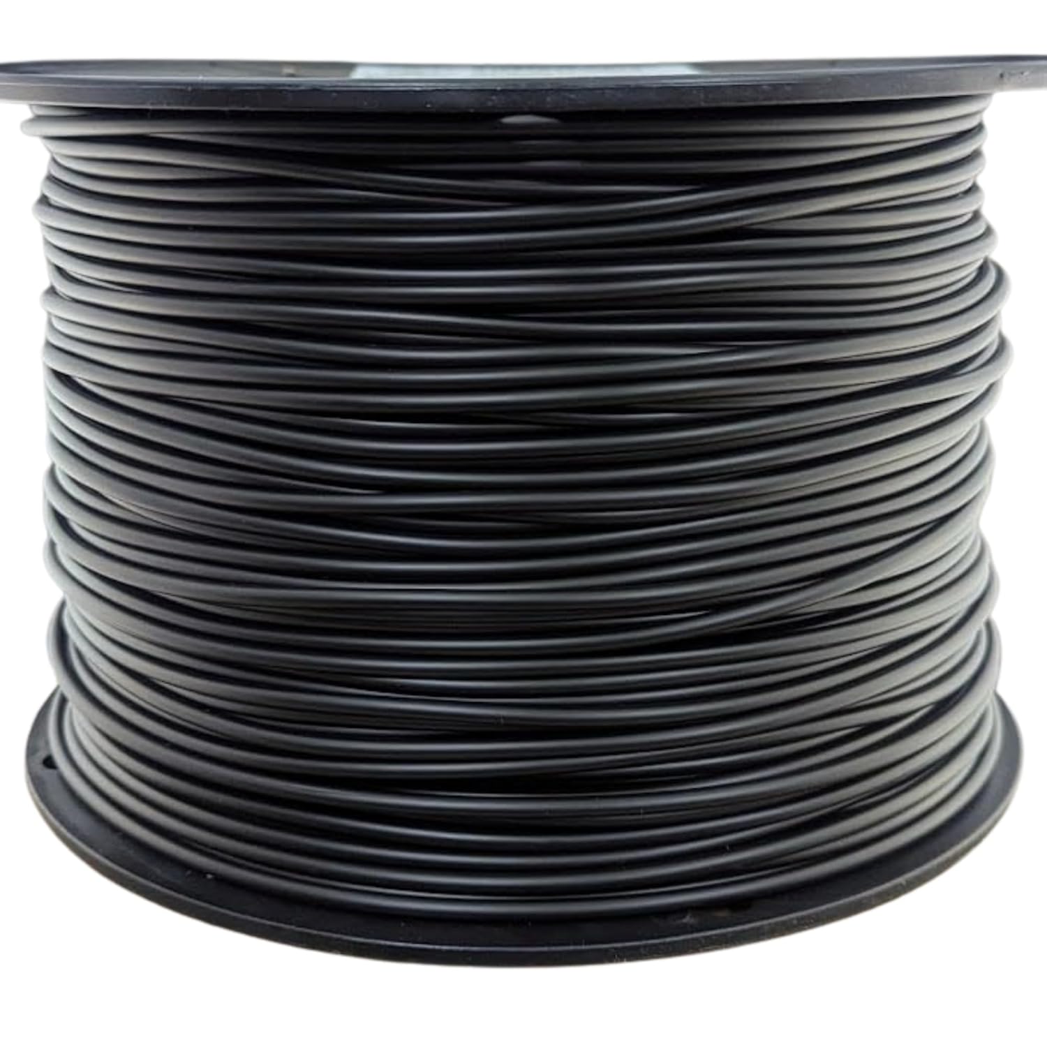 Underground Pet Fence Wire – 14 AWG Solid Bare Copper – Extra Heavy Wall (.060") – 1000 FT (Black) – Direct Burial Rated – Made in USA