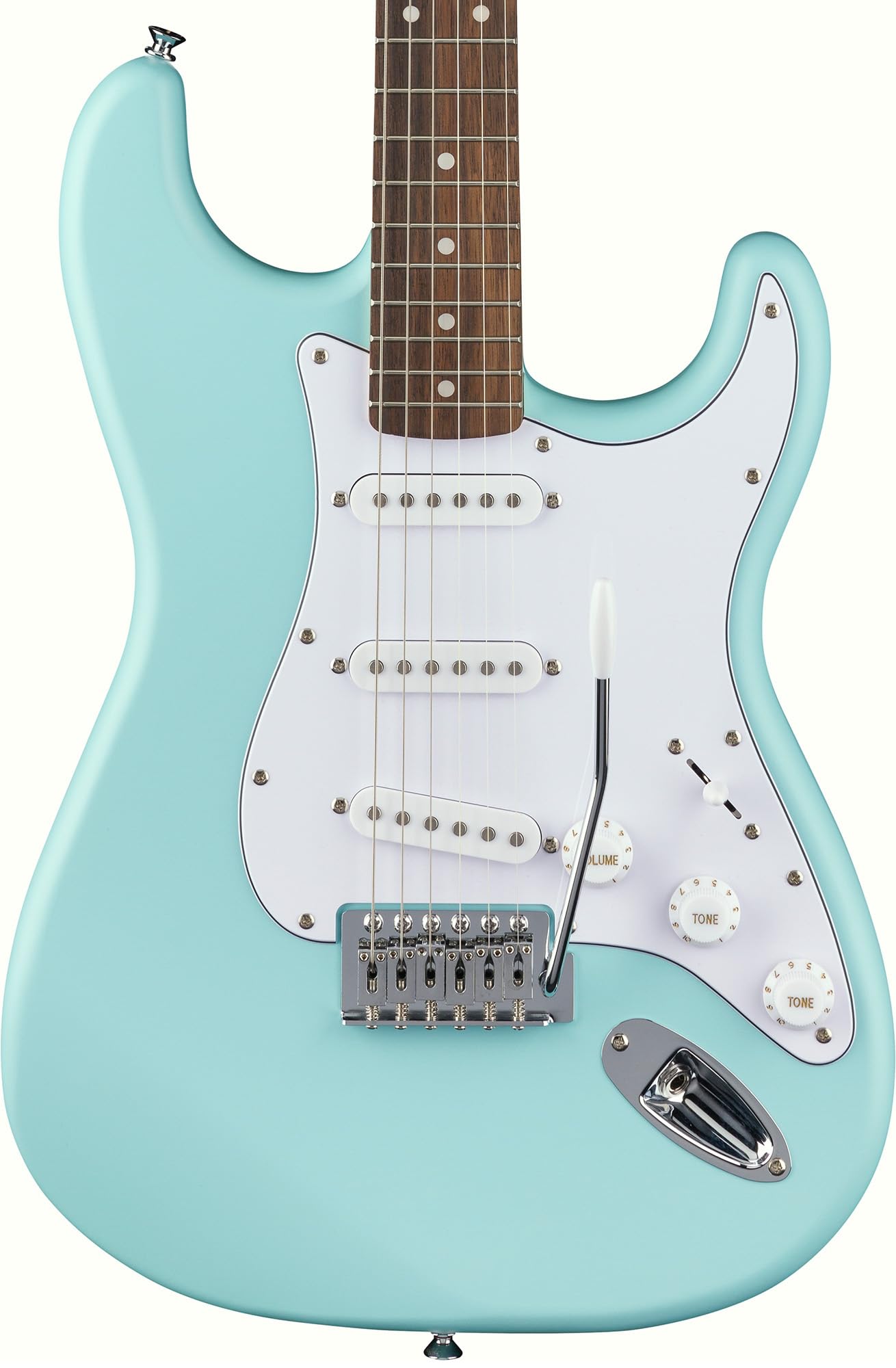 【美品】Squier by Fender Burret Strat ライトブルー 美品】Squier by Fender Burret Strat ライトブルー Squier