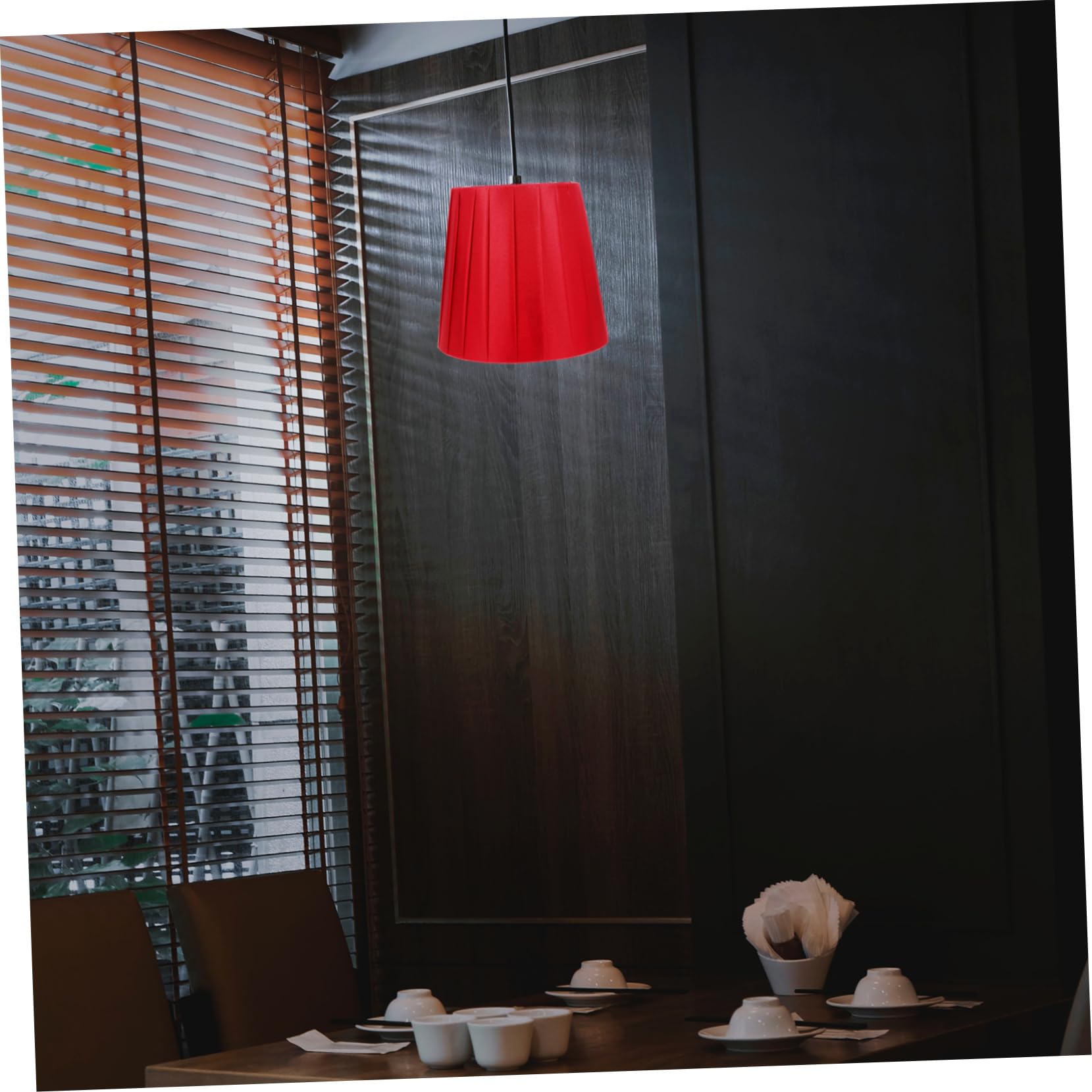 Levemolo Elegant Light Cover Decorative Lampshade Fabric Lampshade Easy to Install
