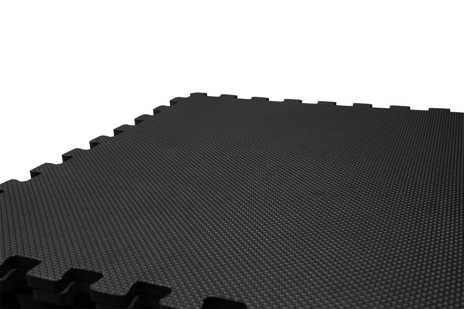 VirtuFit Tapis de protection de sol puzzle 12 pièces 240 x 180 cm Noir