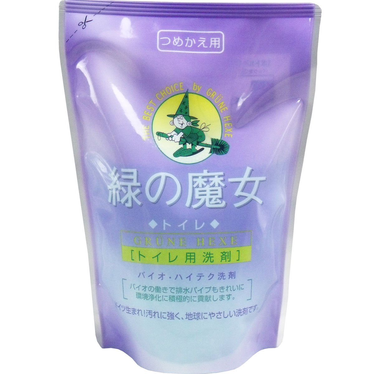 【まとめ買い】 ミマスクリーンケア 緑の魔女 トイレ(トイレ用洗剤) つめかえ 360mlx2個