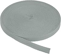 Vista 57 de PATIKIL Cinta de sarga de algodón de 1 pulgada, 50 yardas, cinta de algodón, cinta de encuadernación al bies, cinta de espiga para costura, Verde