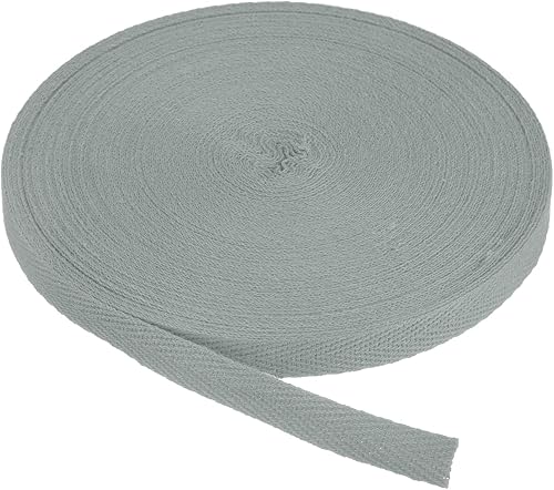 Vista 57 de PATIKIL Cinta de Sarga de Algodón de 3/4 Pulgada 50 Yardas Cinta de Algodón Cinta al Bies de Encuadernación Ribete de Cinta de Espiga para Costura