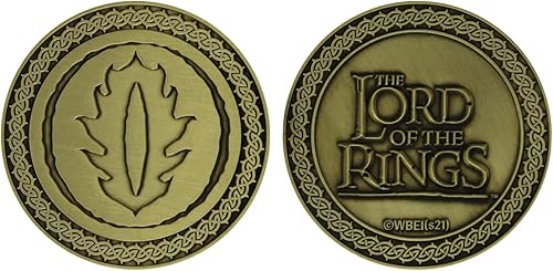 Miniatura 2 de Fanattik Medallón Mordor de edición limitada de El Señor de los Anillos