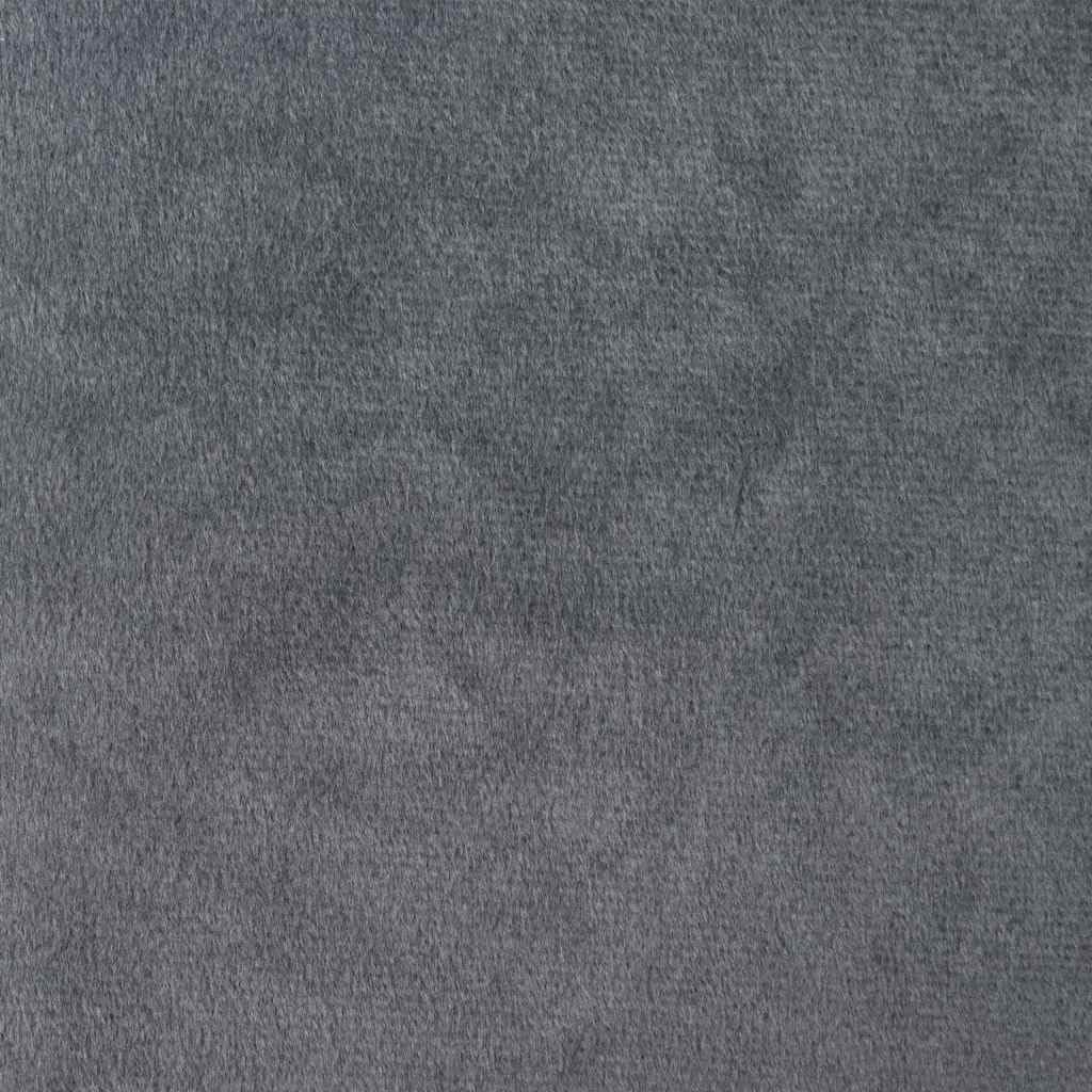 Cortinas opacas de terciopelo gris claro, 2 unidades, 140 x 175 cm, cortinas con trabillas de tela para sala de estar, dormitorio, prácticas cortinas para tranquilidad y privacidad