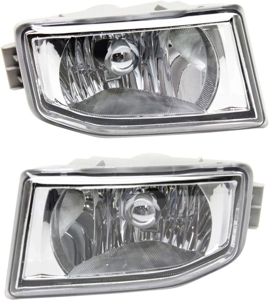 For 2004-2006 Acura MDX Pair Fog Lights Driver and Passenger Side Assembly Unit AC2592105 AC2593105