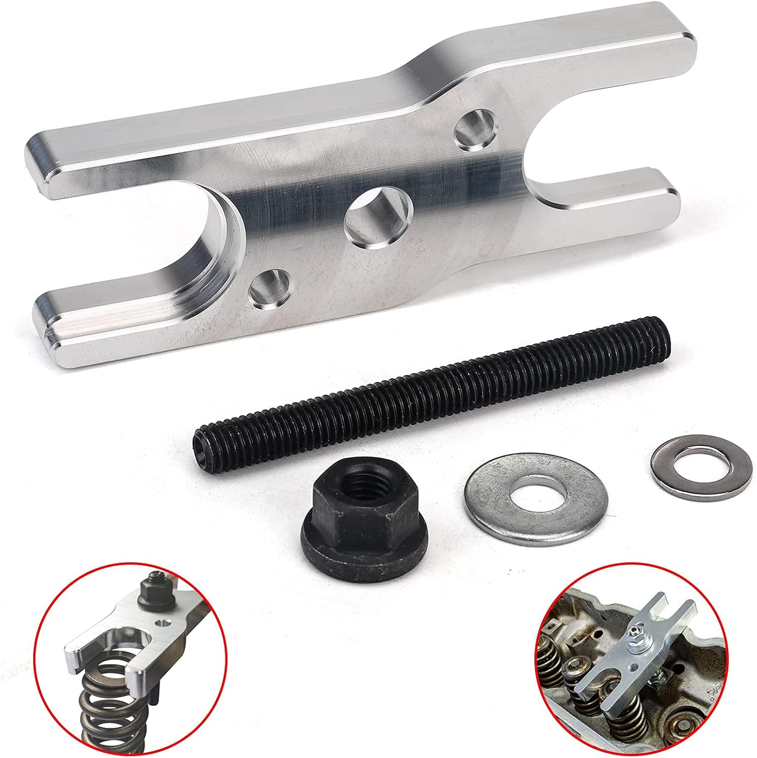 3mirrors Valve Spring Compressor Tools Compatible with 4.8 5.3 5.7 6.0 6.2 LS1 LS2 LS3 LS6 Chevy LSX Camaro, Corvette, Trans am, GTO, G8, CTS V, GM Trucks