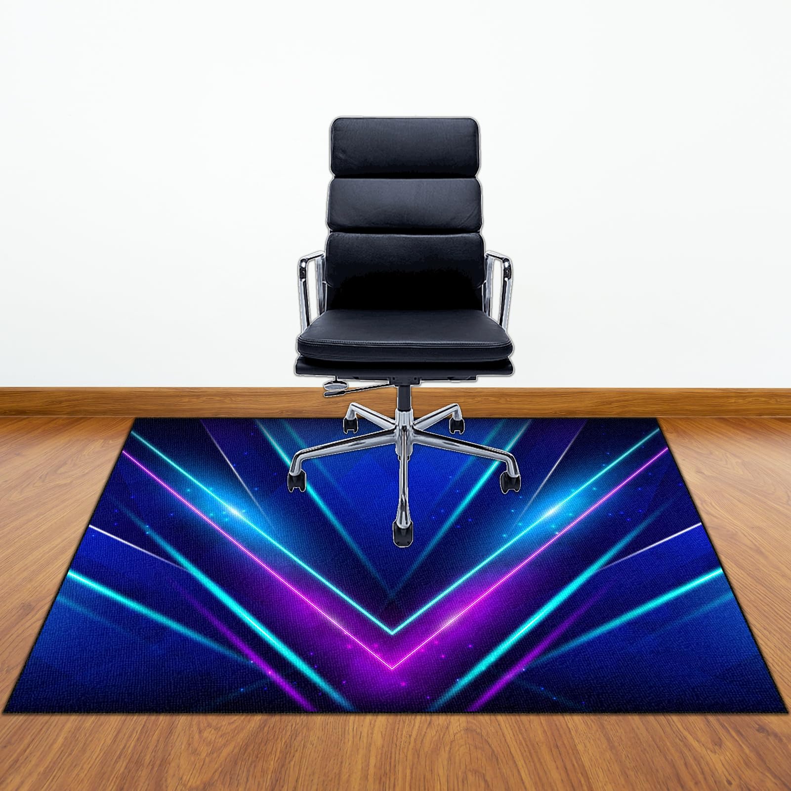 Mata biurowa na krzesło na kółkach 200 x 280 cm mata na krzesło gamingowe mata na biurko antypoślizgowa podłoga ochraniacze na krzesło koła mata dla graczy podłoga podłoga laminowana
