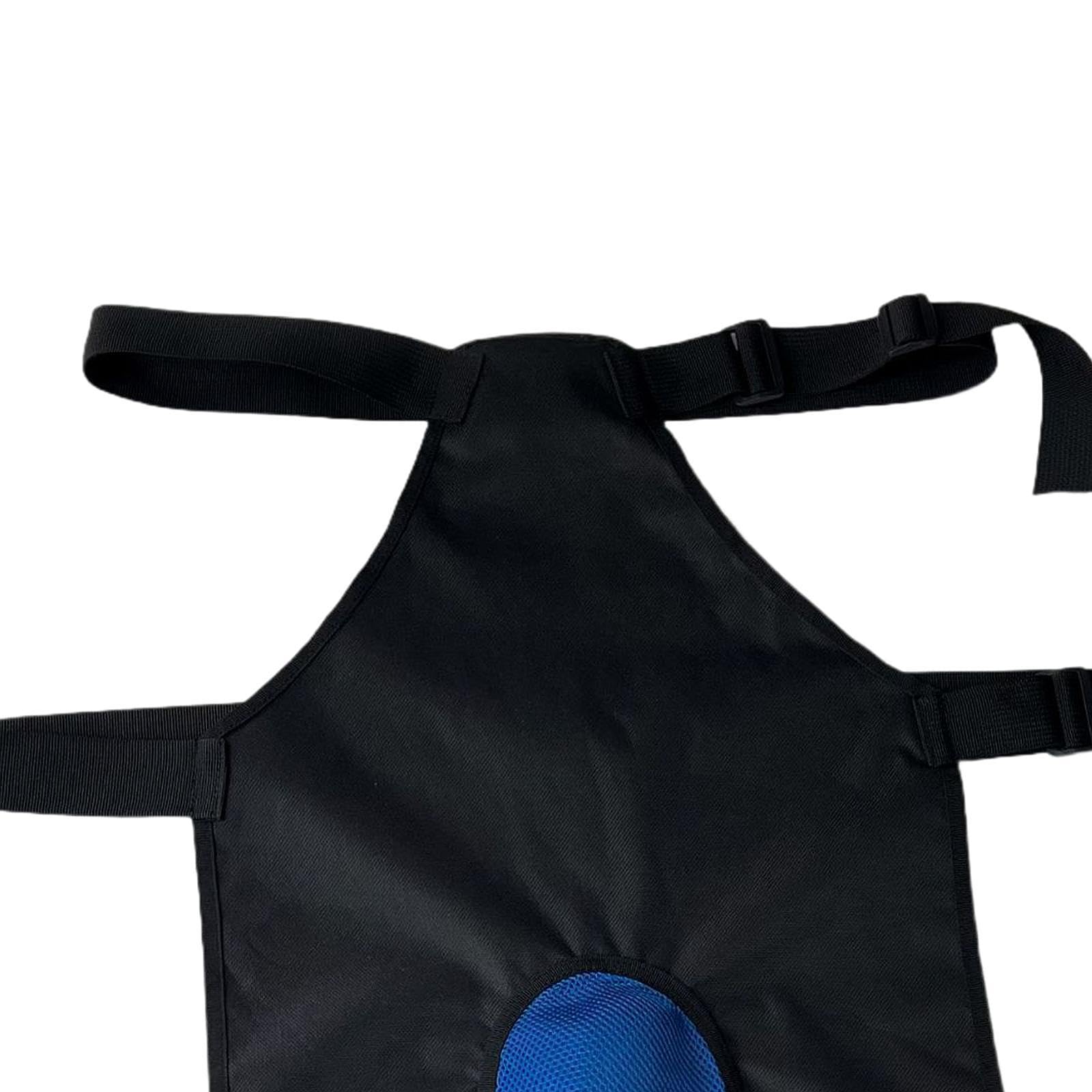 Baoblaze Anti Breeding Bucks Apron, Anti Mating Skirt High Reliability Wear Resistant Breeding Control Goats Skirt for Goats and Sheep, Blue Oxford Cloth