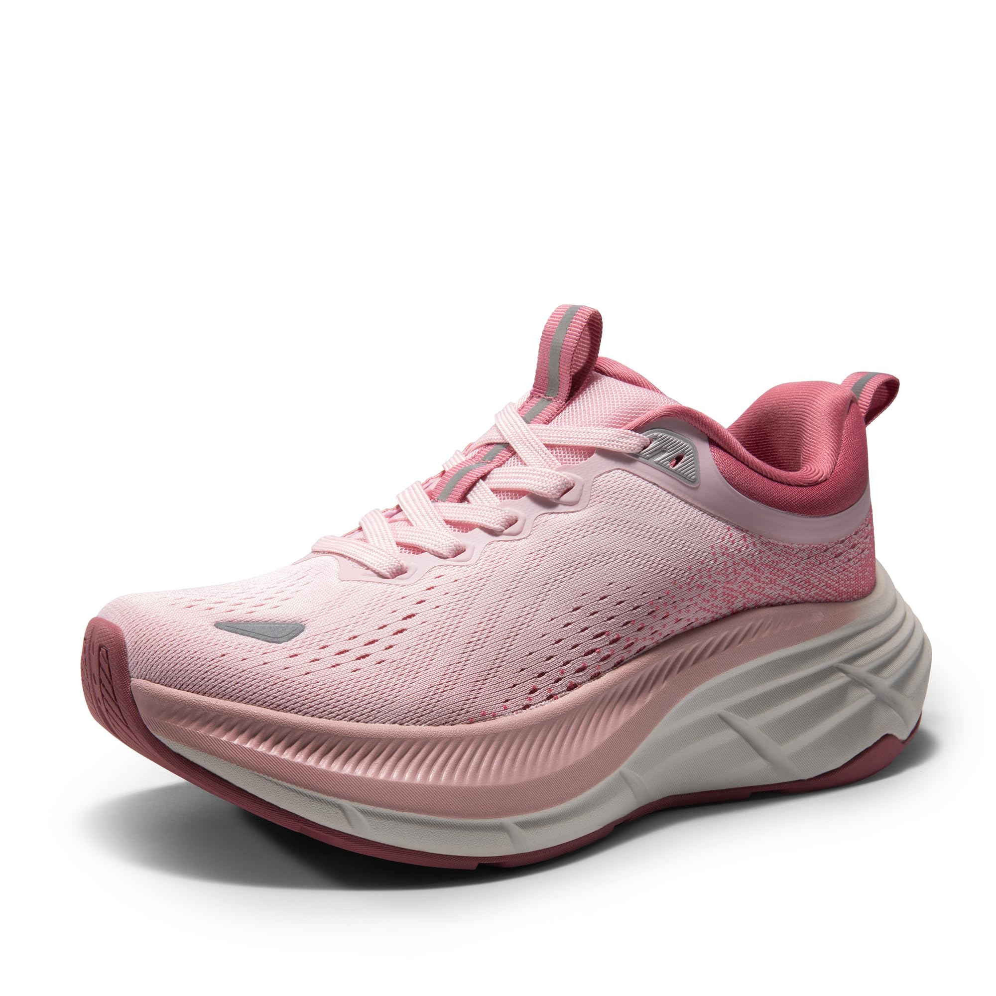 NORTIV 8Women's Road Running Shoes Cushion Comfortable ActiveBreeze Running Tennis Walking Shoes Non-Slip Workout Gym Sports Athletic Breathable Fashion Sneakers