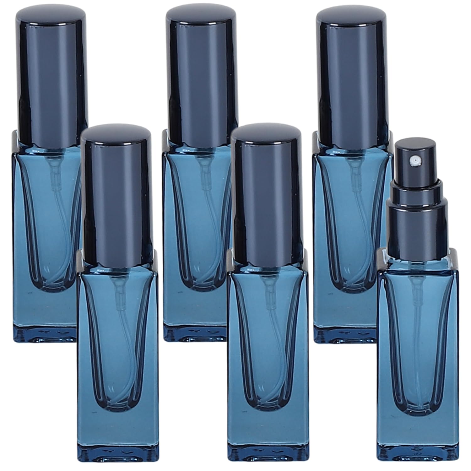 Amazon.co.jp: ANAMO スプレーボトル 5ml 6本 アトマイザー 香水