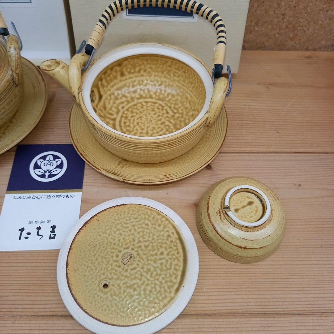 Amazon.co.jp: 松茸 土瓶蒸し たち吉 いらぼ 2客 清水焼 : ホーム
