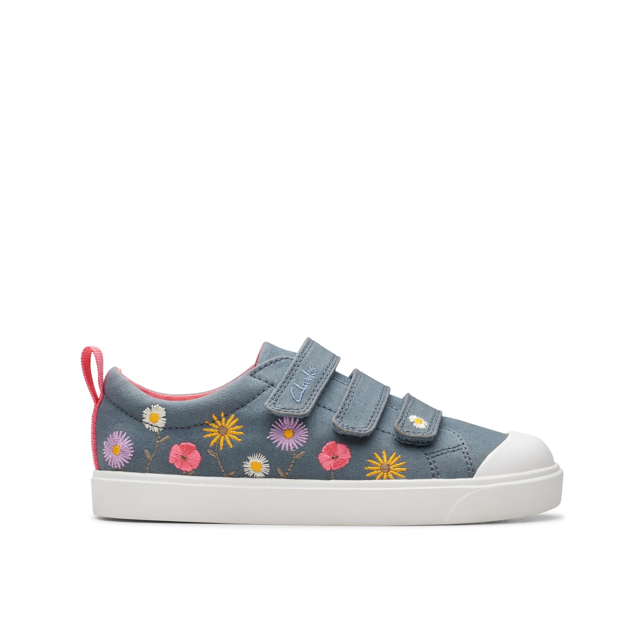Clarks City Vibe K, Zapatillas Unisex niños