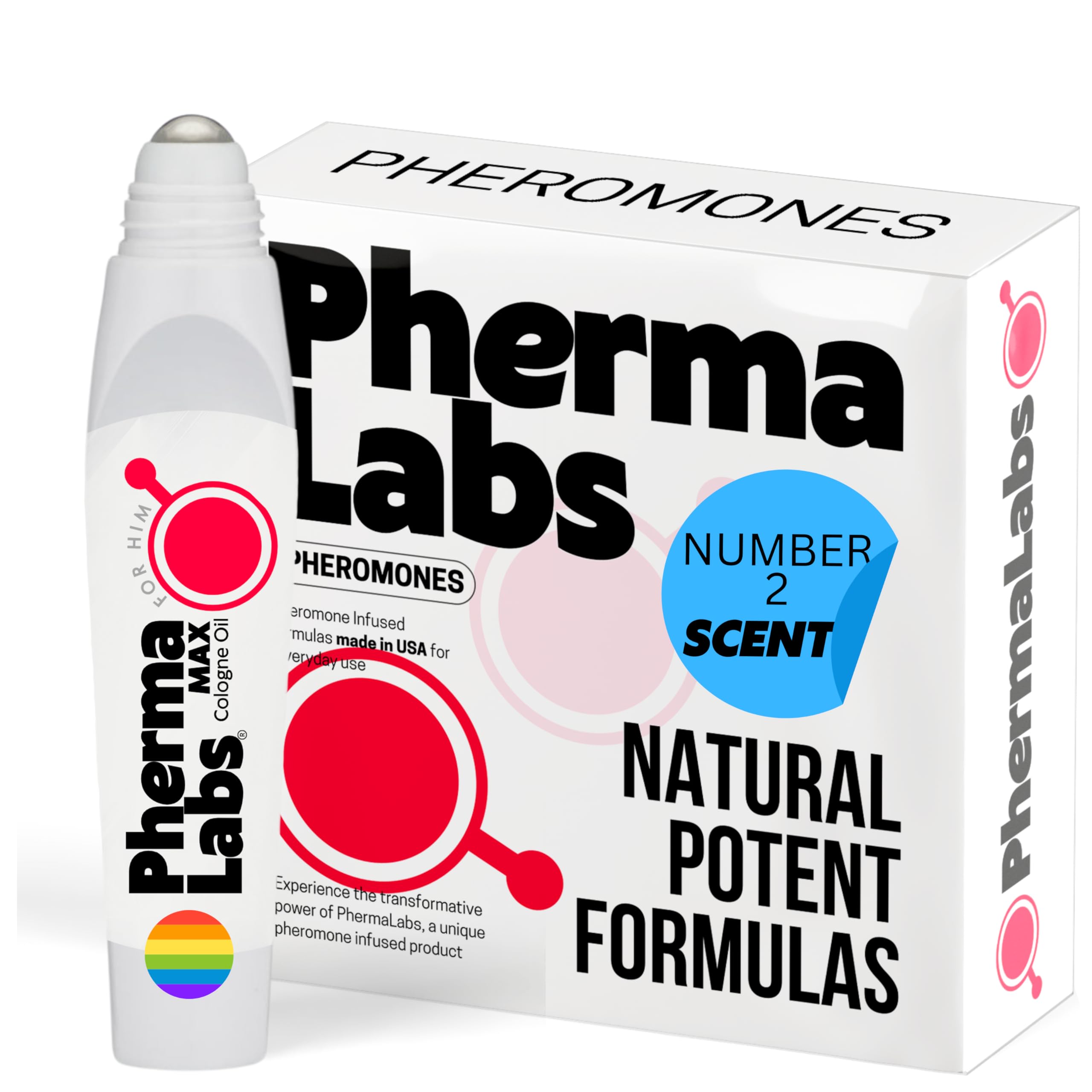 Pheromones Max Oil Cologne for Men that want other Men - Most Potent Pheromone - Infsued Cologne for Ulitmate Allure 1 oz bottle (Scent Number 2 [15mL])