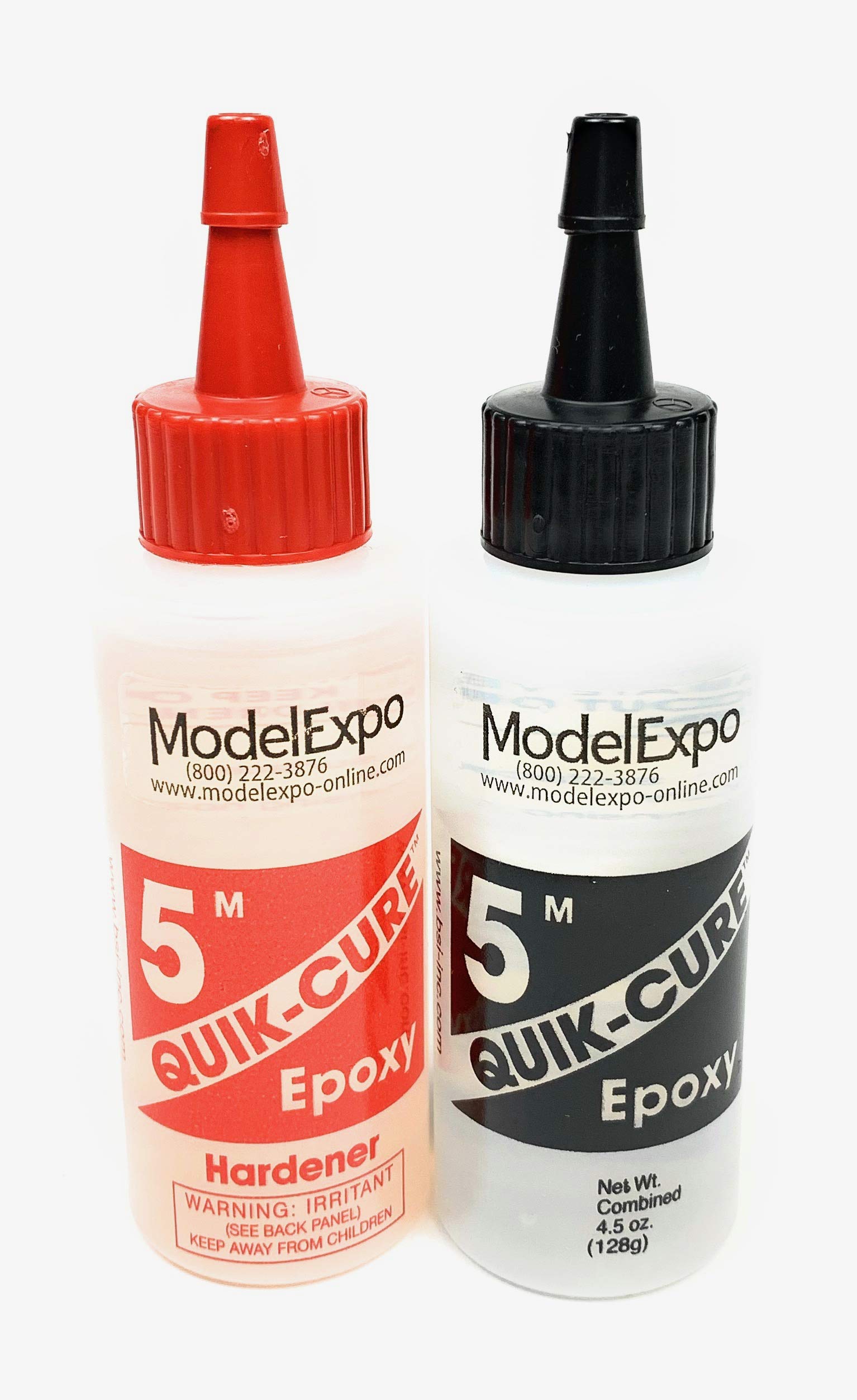 Model Expo Quik-Cure 4.5 OZ EPOXY
