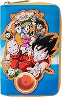 Vista 1 de Loungefly Cartera de 35 aniversario de Dragon Ball, exclusiva de Tienda