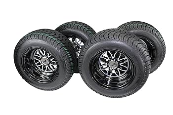 205/50-10 ホイールタイヤ Amazon.com: MaxAuto 205/50-10 Golf Cart Tires 205/50/10 205