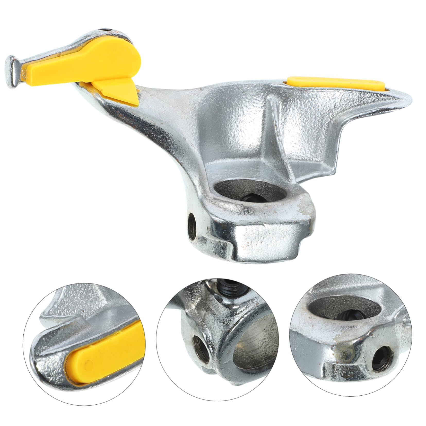 Cabilock Auto Tire Changer Push Out Disassembly Head Durable Cast Steel Tool for Easy Tire Mounting and Demounting Compatible with Rims for Low Profile and