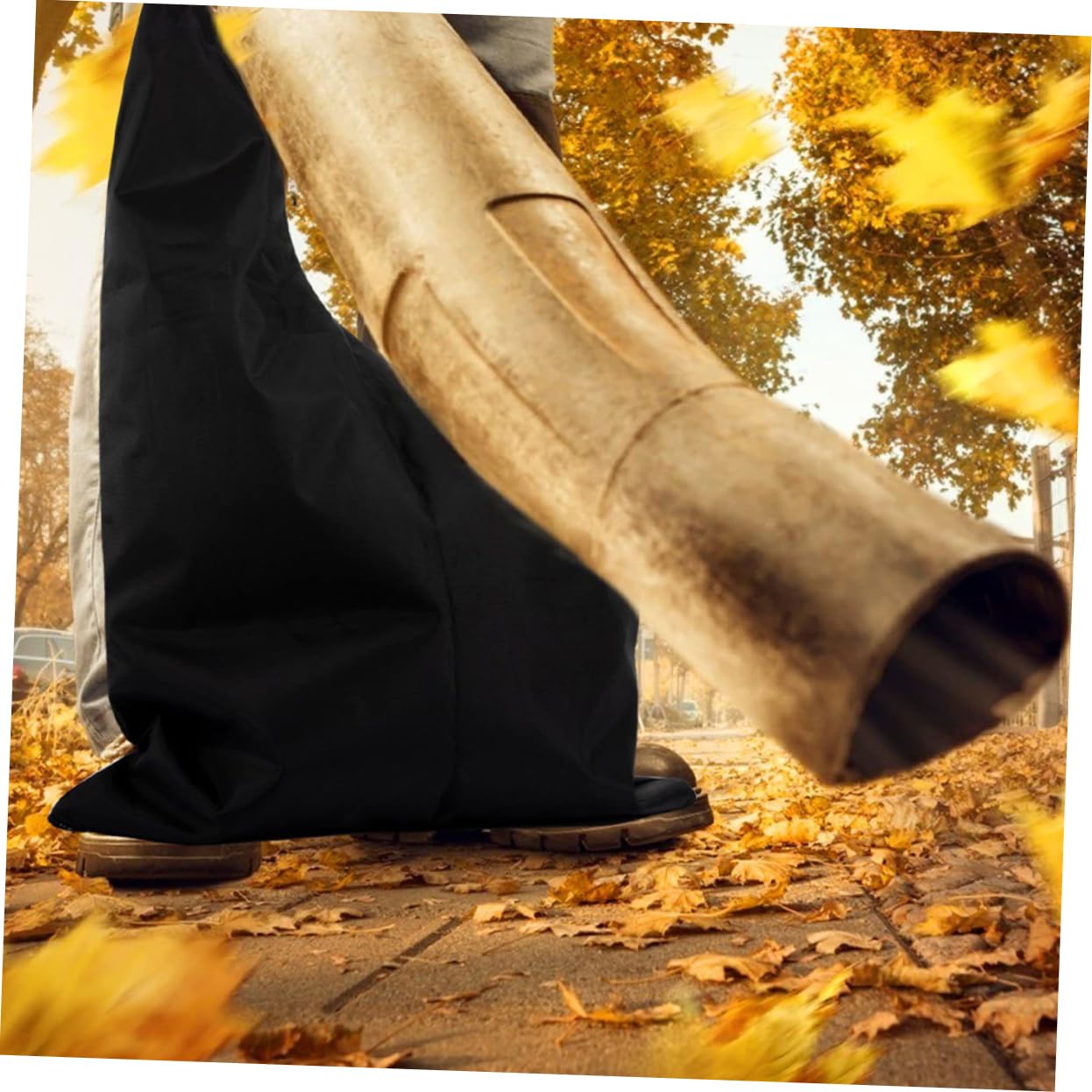 BESPORTBLE 3 Series Bolsa De Recogida para Soplador Resistente Y Duradera para Aspiradora De Jardín para Limpieza Exterior Y Almacenamiento 2 Piezas X 3