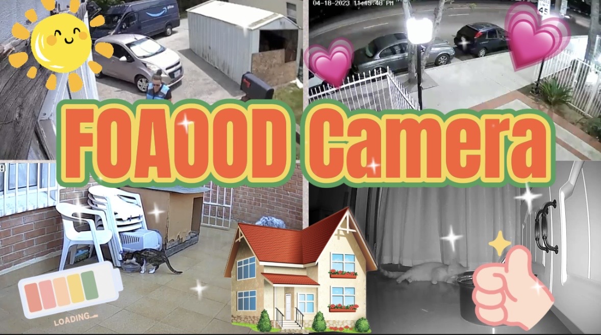 Telecamera WiFi Esterna FOAOOD - Solare 5000mAh, Visione Notturna Colori, PIR, IP66 - Foto 7