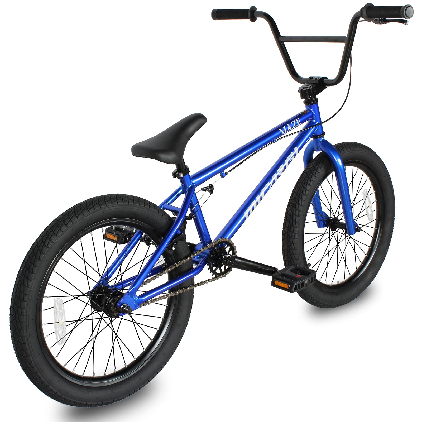 Amazon.com : MICARGI Maze Freestyle BMX Bike, Entry and